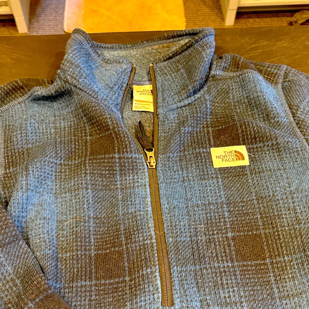 North face Quarter Zip Fleece